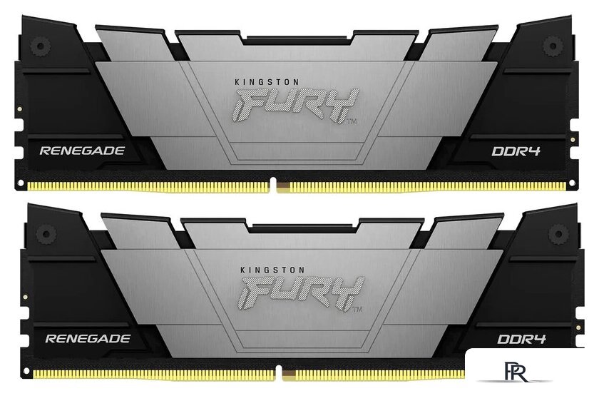 Оперативная память Kingston FURY Renegade 2x8ГБ DDR4 3200 МГц KF432C16RB2K2/16 - Изображение №1 — Интернет-магазин ПроЗаказ