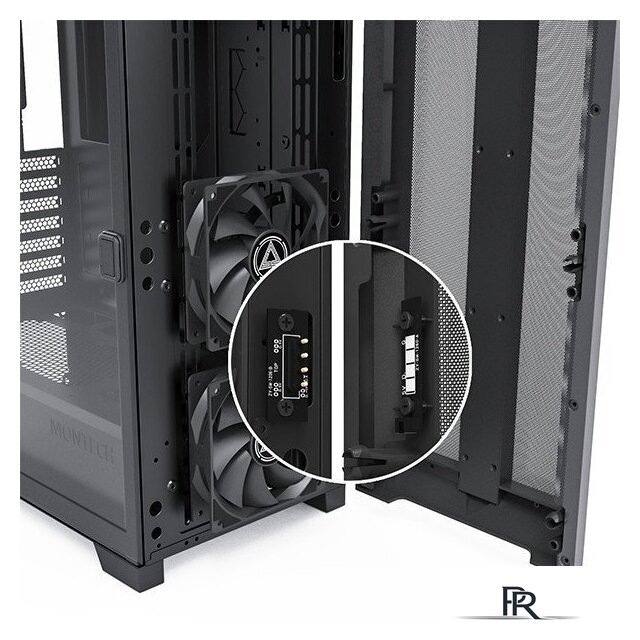 Корпус Montech Sky One Lite (черный) - Изображение №9 — Интернет-магазин ПроЗаказ