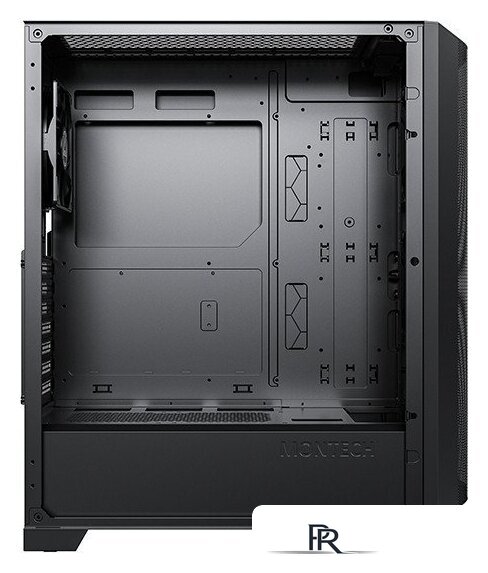 Корпус Montech Sky One Lite (черный) - Изображение №4 — Интернет-магазин ПроЗаказ
