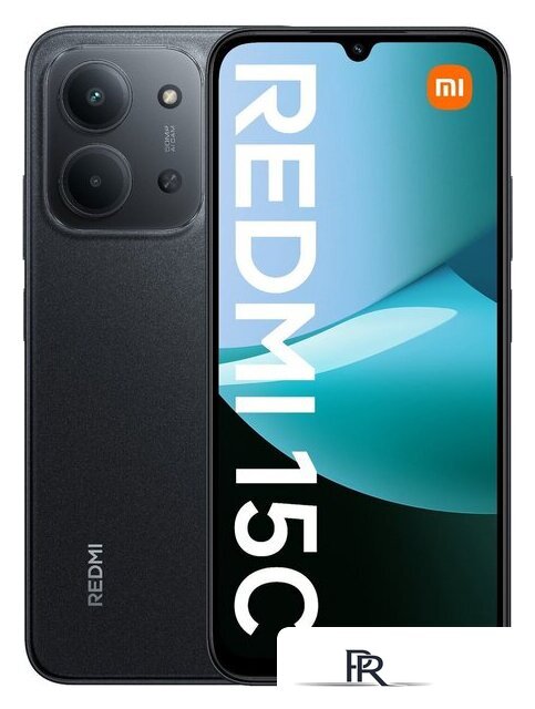 Телефон Xiaomi Redmi 15C 4G 4GB/256GB международная версия (черный) - Изображение №1 — Интернет-магазин ПроЗаказ