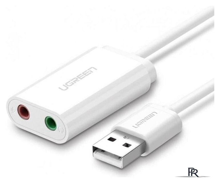 USB аудиоадаптер Ugreen US205 30143 - Изображение №1 — Интернет-магазин ПроЗаказ