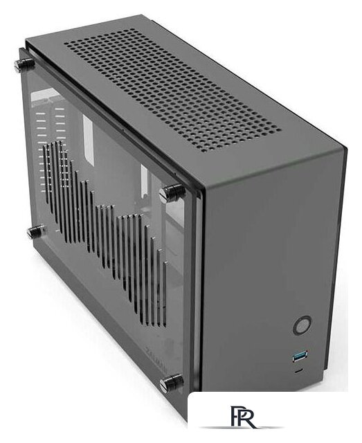 Корпус Zalman M2 mini (серый) - Изображение №2 — Интернет-магазин ПроЗаказ