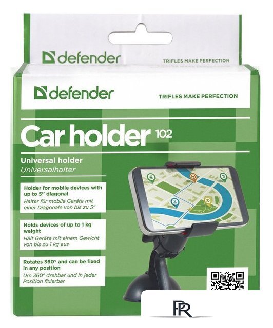 Держатель для смартфона Defender Car Holder 102 [29102] - Изображение №5 — Интернет-магазин ПроЗаказ