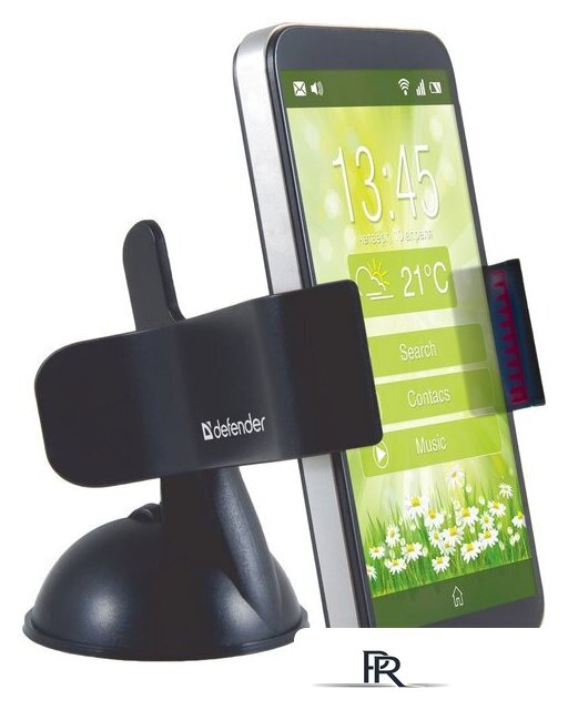 Держатель для смартфона Defender Car Holder 102 [29102] - Изображение №3 — Интернет-магазин ПроЗаказ