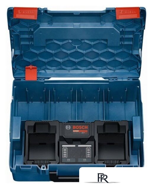 Зарядное устройство Bosch EXAL18V2-320 1600A02YG5 (18В + кейс) - Изображение №1 — Интернет-магазин ПроЗаказ
