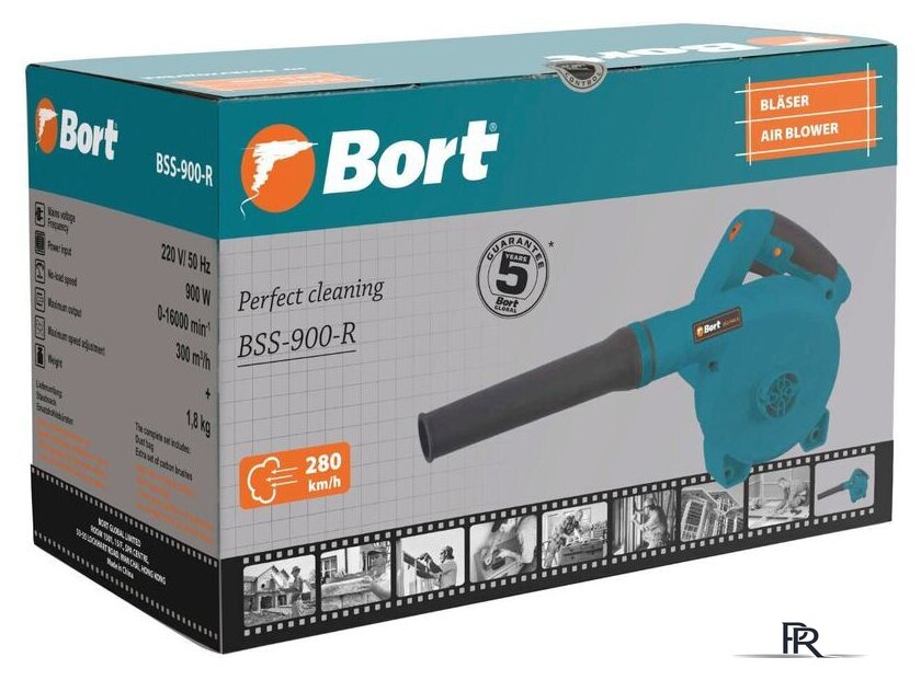 Ручная воздуходувка Bort BSS-900-R - Изображение №5 — Интернет-магазин ПроЗаказ