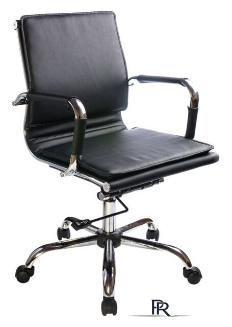 Офисное кресло Бюрократ CH-993-Low/Black - Изображение №1 — Интернет-магазин ПроЗаказ