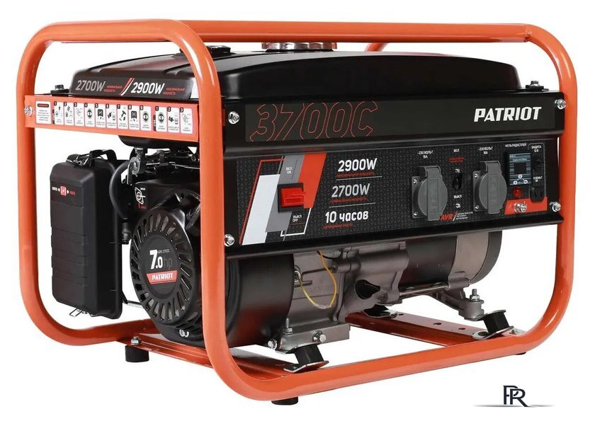 Бензиновый генератор Patriot GRS 3700C - Изображение №1 — Интернет-магазин ПроЗаказ