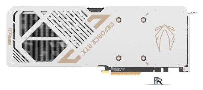 Видеокарта ZOTAC Gaming GeForce RTX 5070 AMP White Edition ZT-B50700FQ-10P - Изображение №4 — Интернет-магазин ПроЗаказ