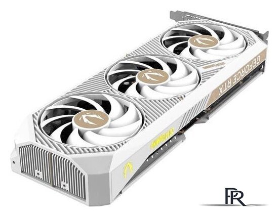 Видеокарта ZOTAC Gaming GeForce RTX 5070 AMP White Edition ZT-B50700FQ-10P - Изображение №2 — Интернет-магазин ПроЗаказ