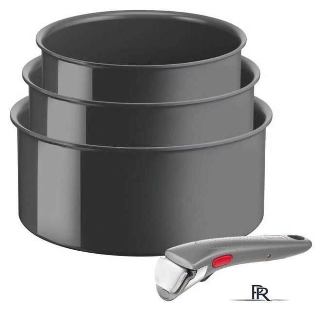Набор кастрюль Tefal Ingenio Renew L2609402 - Изображение №1 — Интернет-магазин ПроЗаказ