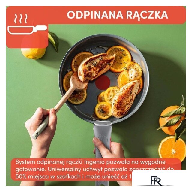 Набор кастрюль Tefal Ingenio Renew L2609402 - Изображение №8 — Интернет-магазин ПроЗаказ