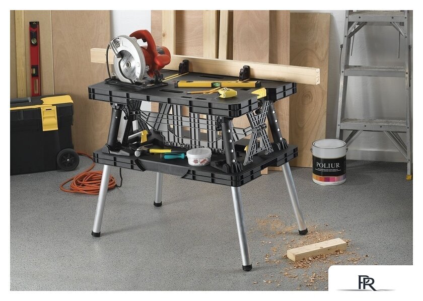 Верстак Keter 17182239 - Изображение №3 — Интернет-магазин ПроЗаказ