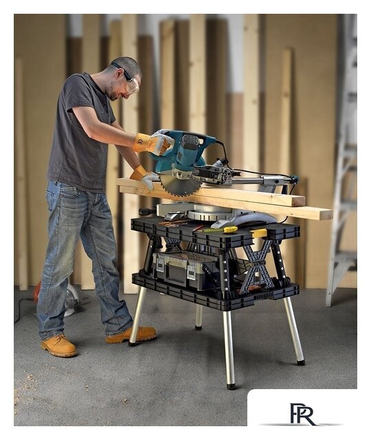 Верстак Keter 17182239 - Изображение №7 — Интернет-магазин ПроЗаказ