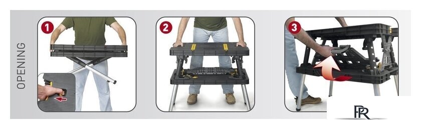 Верстак Keter 17182239 - Изображение №2 — Интернет-магазин ПроЗаказ