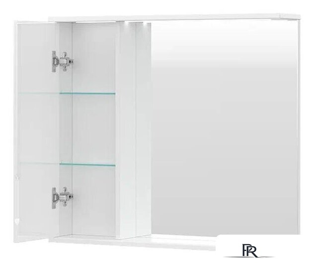  Volna Шкаф с зеркалом Joli 80 L (белый) - Изображение №2 — Интернет-магазин ПроЗаказ