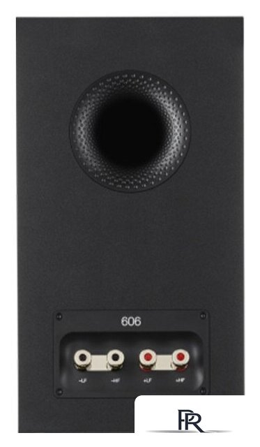 Полочная акустика Bowers & Wilkins 607 S3 (черный) - Изображение №6 — Интернет-магазин ПроЗаказ