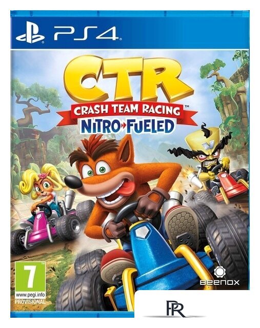  Crash Team Racing Nitro-Fueled для PlayStation 4 - Изображение №1 — Интернет-магазин ПроЗаказ