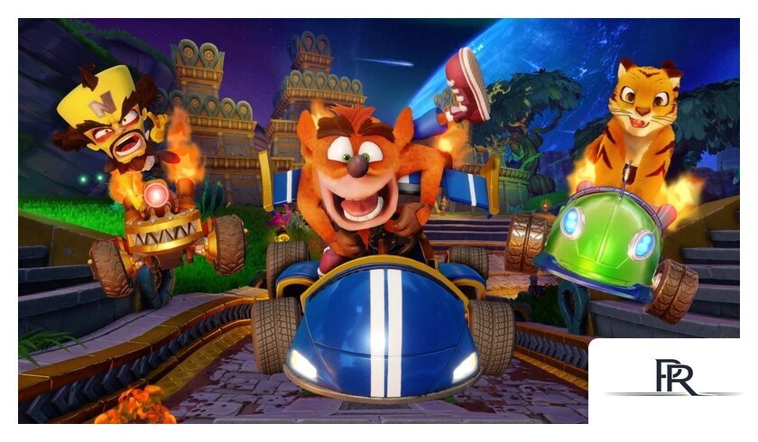  Crash Team Racing Nitro-Fueled для PlayStation 4 - Изображение №5 — Интернет-магазин ПроЗаказ