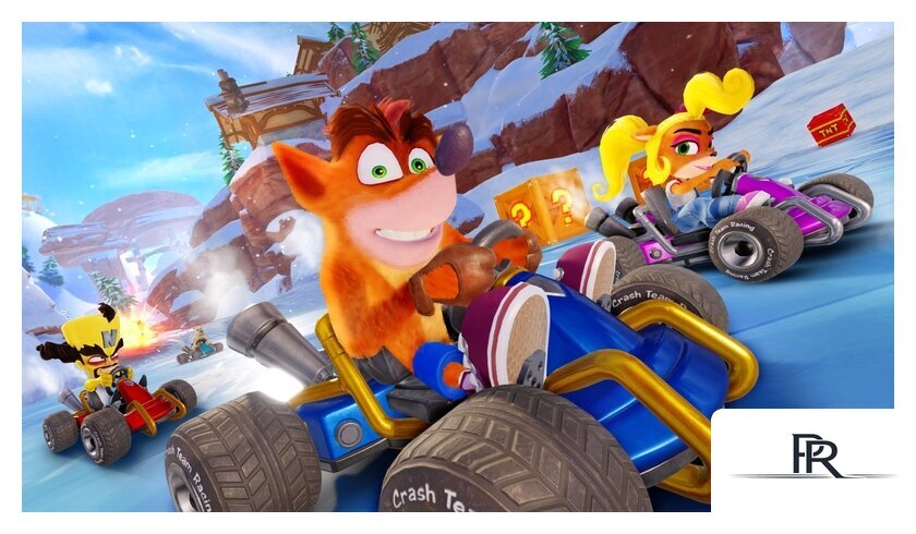  Crash Team Racing Nitro-Fueled для PlayStation 4 - Изображение №3 — Интернет-магазин ПроЗаказ