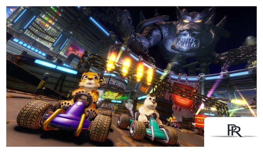  Crash Team Racing Nitro-Fueled для PlayStation 4 - Изображение №4 — Интернет-магазин ПроЗаказ