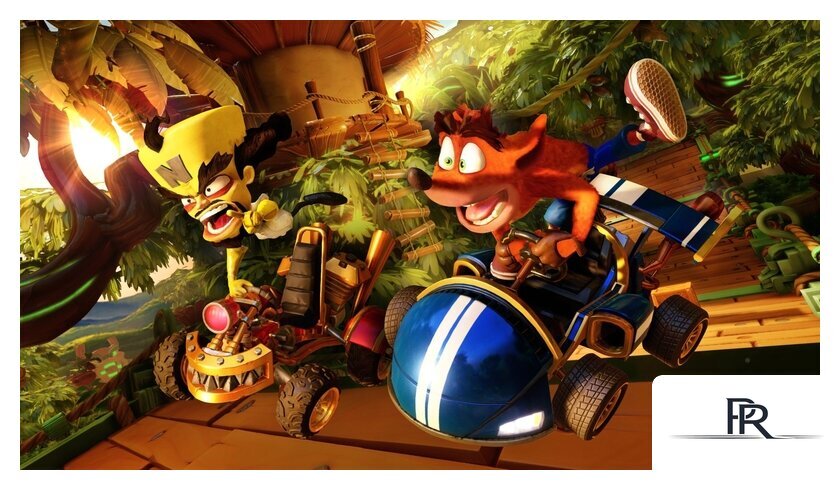  Crash Team Racing Nitro-Fueled для PlayStation 4 - Изображение №2 — Интернет-магазин ПроЗаказ