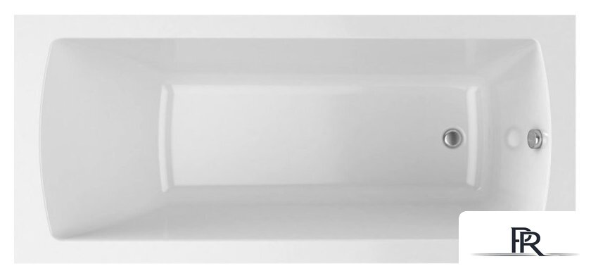 Ванна Alex Baitler Garda 170х75 - Изображение №1 — Интернет-магазин ПроЗаказ