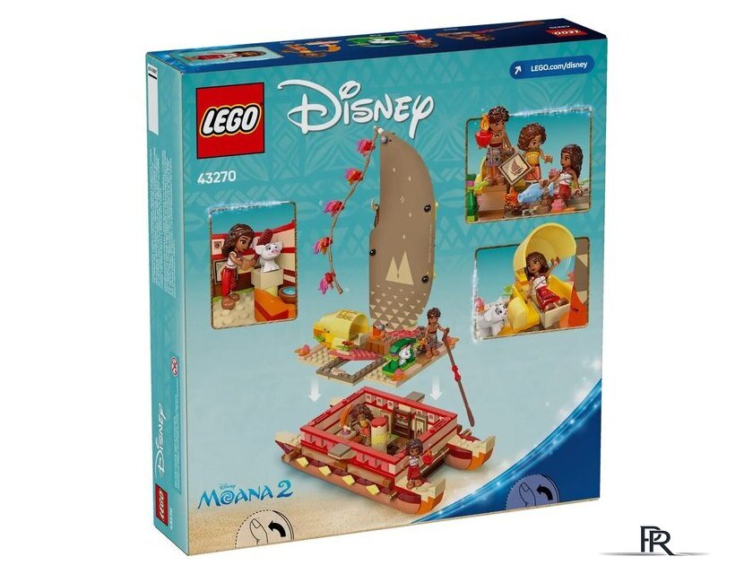 Конструктор LEGO Disney Princess 43270 Моана: приключение на каноэ - Изображение №2 — Интернет-магазин ПроЗаказ