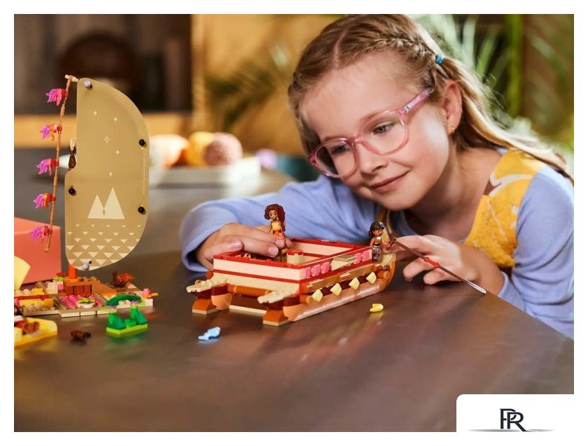 Конструктор LEGO Disney Princess 43270 Моана: приключение на каноэ - Изображение №8 — Интернет-магазин ПроЗаказ