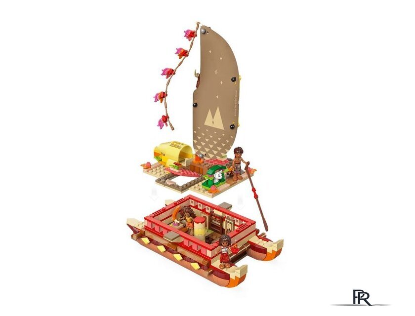 Конструктор LEGO Disney Princess 43270 Моана: приключение на каноэ - Изображение №6 — Интернет-магазин ПроЗаказ