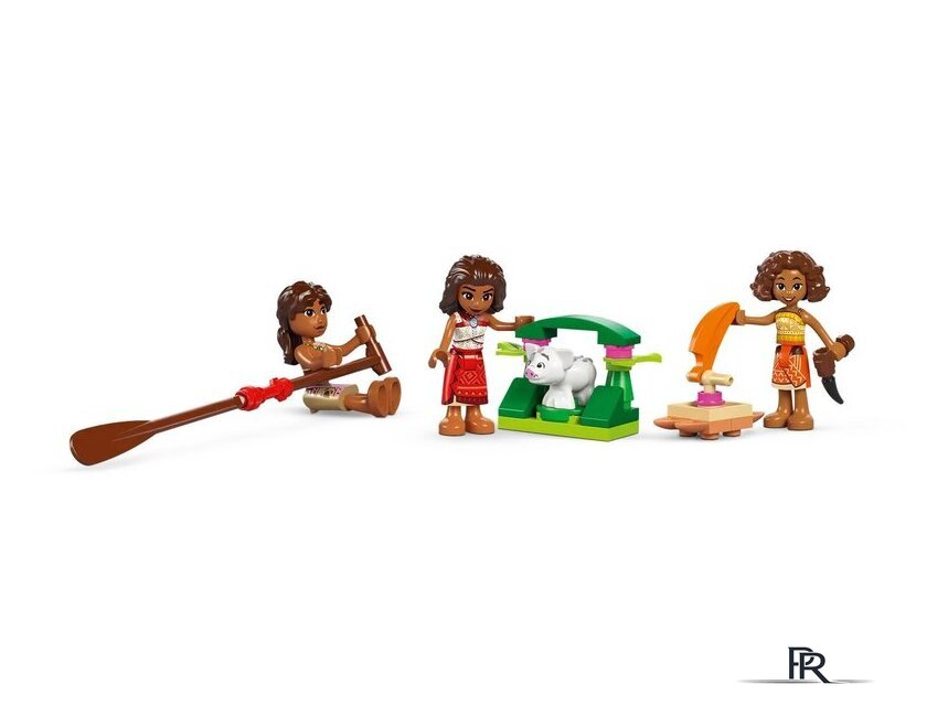 Конструктор LEGO Disney Princess 43270 Моана: приключение на каноэ - Изображение №5 — Интернет-магазин ПроЗаказ