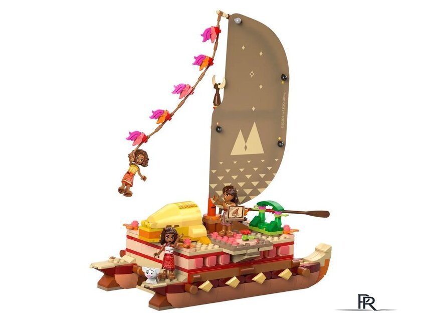 Конструктор LEGO Disney Princess 43270 Моана: приключение на каноэ - Изображение №4 — Интернет-магазин ПроЗаказ