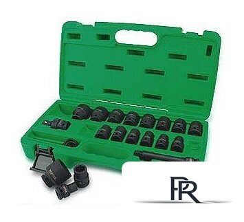 Набор трещотка с головками Toptul GCAI2701 27 предметов - Изображение №1 — Интернет-магазин ПроЗаказ