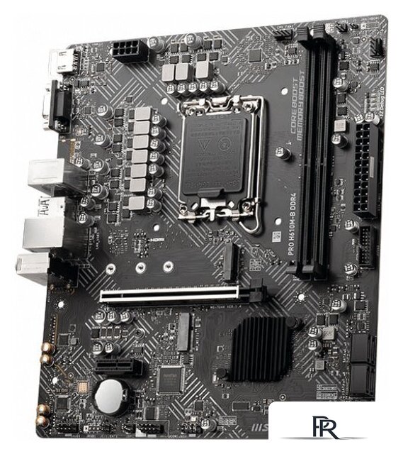 Материнская плата MSI PRO H610M-B DDR4 - Изображение №2 — Интернет-магазин ПроЗаказ