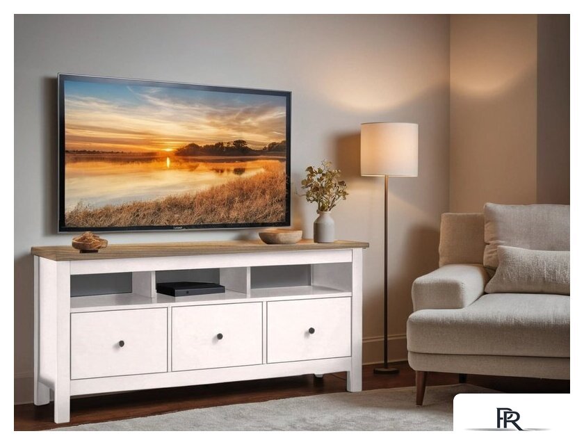 Тумба Mio Tesoro Сага 3 ящика 2.08.03.090.14 (белый/ясень) - Изображение №4 — Интернет-магазин ПроЗаказ