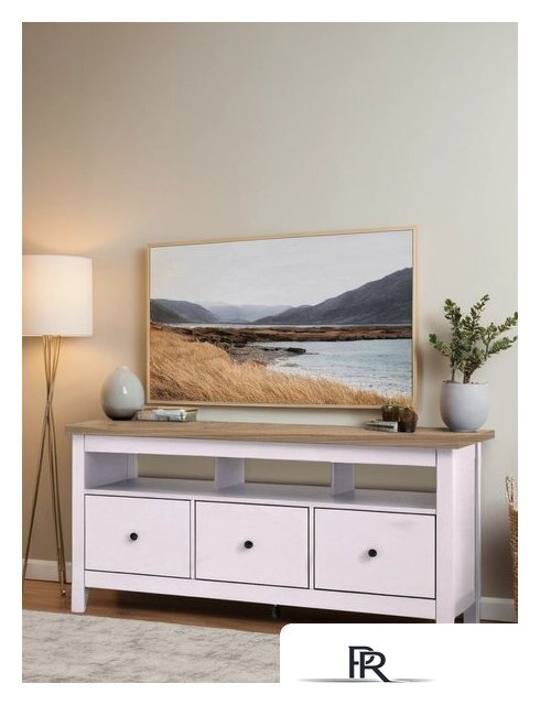 Тумба Mio Tesoro Сага 3 ящика 2.08.03.090.14 (белый/ясень) - Изображение №5 — Интернет-магазин ПроЗаказ