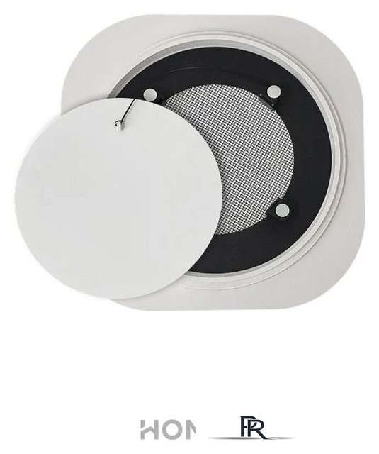 Вентиляционная решетка HOMY AIR круглый A100W d150 (белая) - Изображение №8 — Интернет-магазин ПроЗаказ