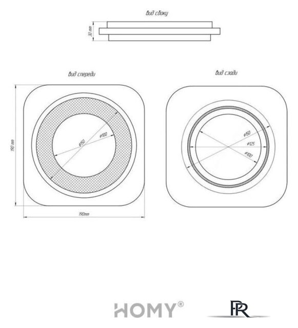Вентиляционная решетка HOMY AIR круглый A100W d150 (белая) - Изображение №16 — Интернет-магазин ПроЗаказ