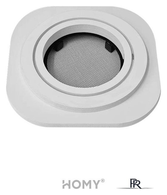 Вентиляционная решетка HOMY AIR круглый A100W d150 (белая) - Изображение №12 — Интернет-магазин ПроЗаказ