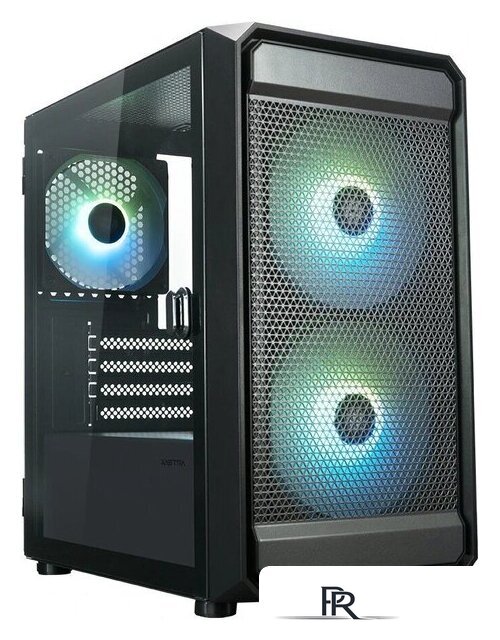 Корпус XASTRA A303M 3ARGB-C6 (черный) - Изображение №1 — Интернет-магазин ПроЗаказ
