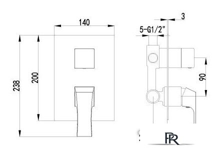 Смеситель Lemark Unit LM4528C - Изображение №2 — Интернет-магазин ПроЗаказ