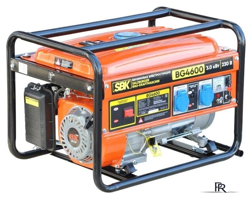 Бензиновый генератор SBK BG4600 - Изображение №1 — Интернет-магазин ПроЗаказ