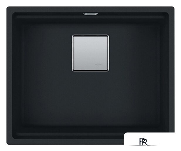 Кухонная мойка Franke Kubus 2 KNG 110-52 (черный матовый) - Изображение №1 — Интернет-магазин ПроЗаказ