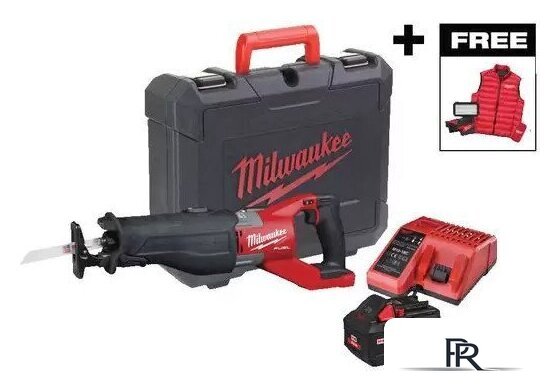 Сабельная пила Milwaukee M18 FSXMC-801C 4933499455 (с 1-им АКБ, кейс) - Изображение №1 — Интернет-магазин ПроЗаказ
