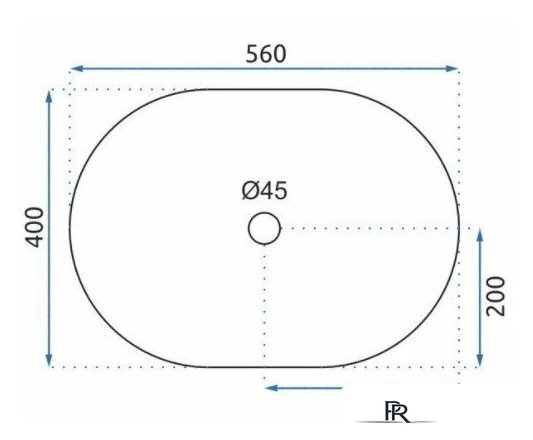 Умывальник Rea Roma U5600 - Изображение №6 — Интернет-магазин ПроЗаказ