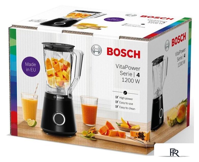 Стационарный блендер Bosch MMB6141B - Изображение №15 — Интернет-магазин ПроЗаказ