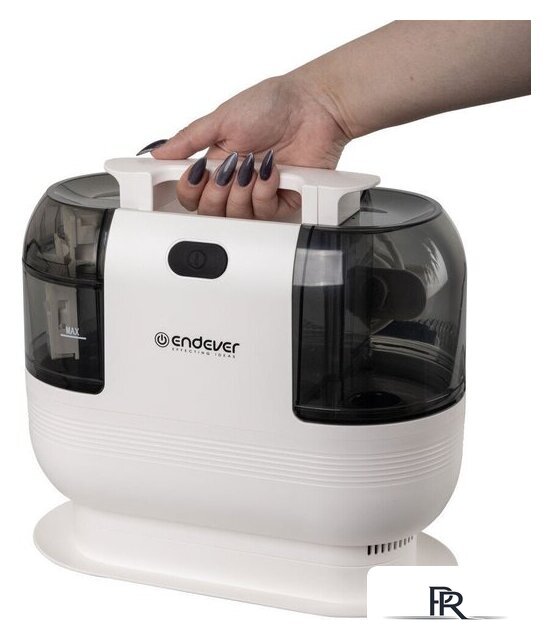 Пылесос Endever SkyClean VC-100 (белый/черный) - Изображение №8 — Интернет-магазин ПроЗаказ