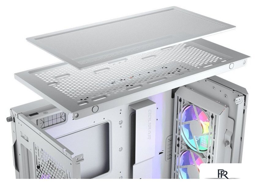 Корпус Cougar Duoface Pro RGB CGR-5AD1W-RGB - Изображение №8 — Интернет-магазин ПроЗаказ