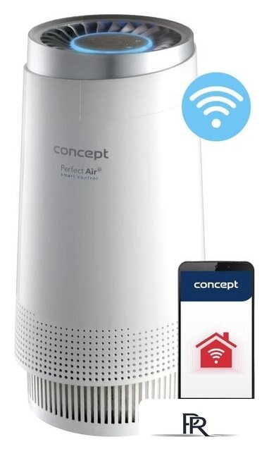 Очиститель воздуха Concept Perfect Air Smart CA1010 - Изображение №15 — Интернет-магазин ПроЗаказ