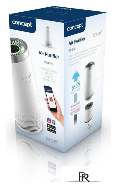 Очиститель воздуха Concept Perfect Air Smart CA1010 - Изображение №17 — Интернет-магазин ПроЗаказ